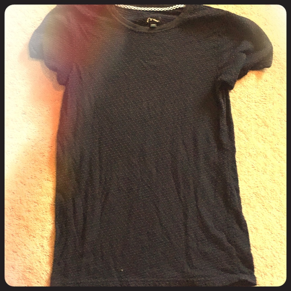 Oversized tee shirt